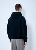 Prada Men Denim Hooded Jacket