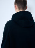 Prada Men Denim Hooded Jacket