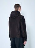 Prada Men Silk Hooded Jacket
