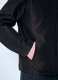 Prada Men Silk Hooded Jacket
