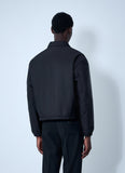 Prada Men Short Re-Nylon Down Jacket