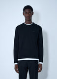 Prada Men Logo Motif T-Shirt