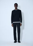 Prada Men Logo Motif T-Shirt