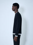 Prada Men Logo Motif T-Shirt