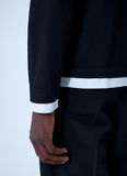 Prada Men Logo Motif T-Shirt