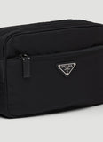 Prada Women Re-Nylon And Saffiano Leather Shoulder Bag