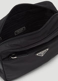 Prada Women Re-Nylon And Saffiano Leather Shoulder Bag