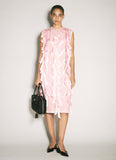 Prada Women Sablé Midi Dress