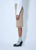 Prada Women Crochet Midi Skirt