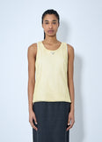 Prada Women Logo Plaque Open- Knit Tank Top