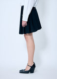 Prada Women Pleated Wool Skirt