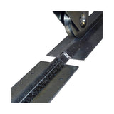 [12-18FT] Heavy-Duty Prague-Style Premium Steel Sliding Driveway Gate (SAK71492)