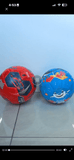 Size 3 Ocean Themed Classic Match Grade Soccer Ball & Pump