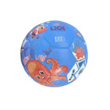 Size 3 Ocean Themed Classic Match Grade Soccer Ball & Pump
