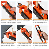 Precise Contour Gauge
