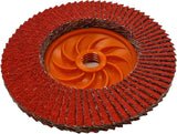 Preferred Abrasives Firestorm FasTrim® Hi-Density Trimmable Flap Discs 60 Ceramic Grit 10920T-FF