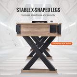 Premium 2-In-1 Shuffleboard Game Table Set With Bowling Combo (SAK81698)