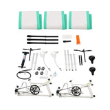 Premium 2-Person Two-Seater Portable Inflatable Pedal Boat Water Bike (SAK95621)
