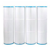 Premium 35,000 Gallon In-Ground Swimming Pool Cartridge W/ Built-In Pressure Gauge, 425 SF (SAK96275)