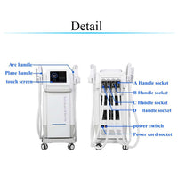 Premium 4-Handle Body, Abdomen And Buttock Muscle Shaping Machine With Trolley (SAK71463)