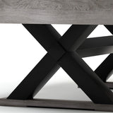 Premium 7FT Wood Billiards Pool Snooker Table Game Set With X-Shaped Legs (SAK32091)