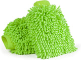 Premium Chenille Car Wash Gloves (2-Pack) | Scratch-Free | Super Absorbent | 3 Colors