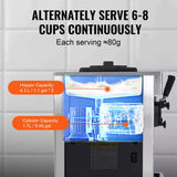 Commercial 21-31 L/H 3-Flavor Freestanding Soft Serve Ice Cream Machine Maker (SAK21874)