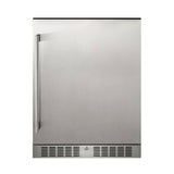Premium Single Door Stainless Steel Built-In Wine Beverage Undercounter Refrigerator, 5.3 Cu.Ft. (SAK95276)