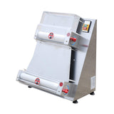 Premium Electric Commercial Pizza Dough Roller Pastry Sheeter Press Machine, 16-Inch (SAK83627)