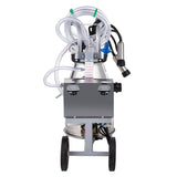 Premium Electric Cow Goat Milking Machine With Milk Bucket, 25L (95138427)