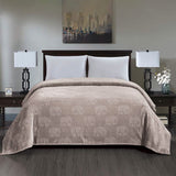 Premium Flannel Fleece Elephant Design Blanket