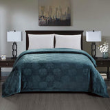 Premium Flannel Fleece Elephant Design Blanket