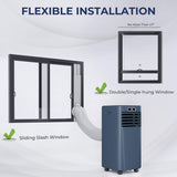 Premium Freestanding AC Unit With Remote Control, 10K BTU (SAK41642)