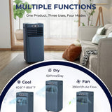 Premium Freestanding AC Unit With Remote Control, 10K BTU (SAK41642)