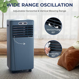 Premium Freestanding AC Unit With Remote Control, 10K BTU (SAK41642)