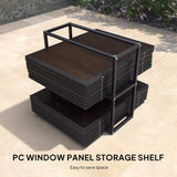Alora Prestige Premium Hardtop Double Top Outdoor Patio Solarium Sunroom (SAK43078)