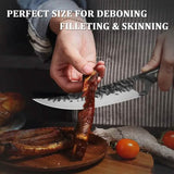 Premium High-Carbon Steel Utility Knife