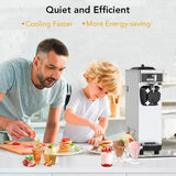 Premium 1200W Industrial Single-Flavor Soft Serve Ice Cream Maker Machine (SAK81752)