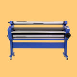 Premium Large Industrial Full-Auto Wide Format Cold Laminator Machine W/ Trimmer (SAK20584)