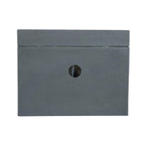 Alora Premium Outdoor Contemporary Modern Rectanglar Decorative Water Fountain, Gray (SAK09215)