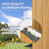 [12x20FT] Premium Outdoor Double-Layer Galvanized Steel Hardtop Gazebo Pergola For Patio (92475381)