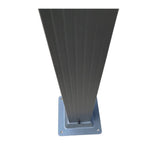 [10x13FT] Premium Outdoor Patio Retractable Pergola With Canopy (SAK01864)