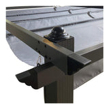 [10x13FT] Premium Outdoor Patio Retractable Pergola With Canopy (SAK01864)