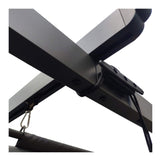 [10x13FT] Premium Outdoor Patio Retractable Pergola With Canopy (SAK01864)