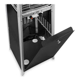 Premium Outdoor Pyramid Propane Gas Patio Deck Heater, 40K BTU (SAK41328)