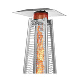 Alora Premium 40K BTU Outdoor Pyramid Propane Gas Patio Deck Heater (SAK41328)