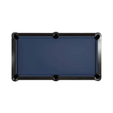 8FT Premium Professional Presli Slate Native Acacia Solid Wood Billiard Pool Table With Custom Table Cloth (SAK90428)