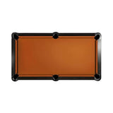 8FT Premium Professional Presli Slate Native Acacia Solid Wood Billiard Pool Table With Custom Table Cloth (SAK90428)