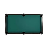 8FT Premium Professional Regal Slate Modern Graphite Solid Wood Billiard Pool Table Wtih Custom Table Cloth (SAK64029)