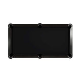 8FT Premium Professional Regal Slate Modern Graphite Solid Wood Billiard Pool Table Wtih Custom Table Cloth (SAK64029)